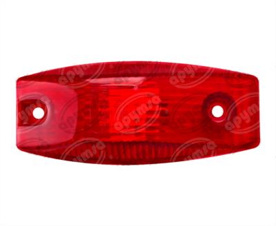 LUZ POSICION MICA ROJA COMPLETA MERCEDES BENZ MARCOPOLO INDUSCAR VW IAM 85 089 149 