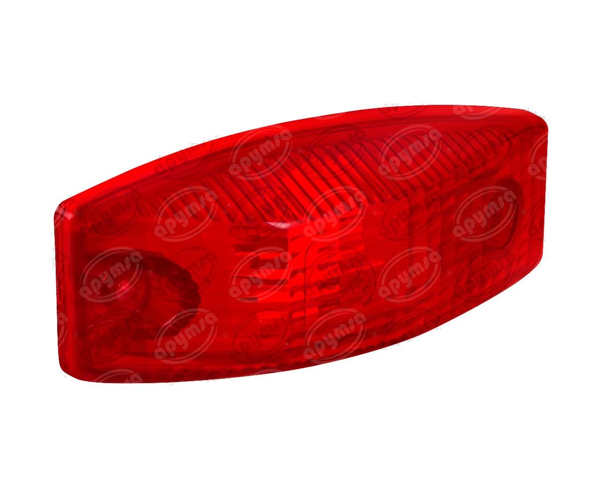 LUZ POSICION MICA ROJA COMPLETA MERCEDES BENZ MARCOPOLO INDUSCAR VW IAM 85 089 149 