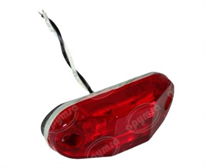 LUZ POSICION MICA ROJA 12V 2 LEDS IAM 57 85 205 948 