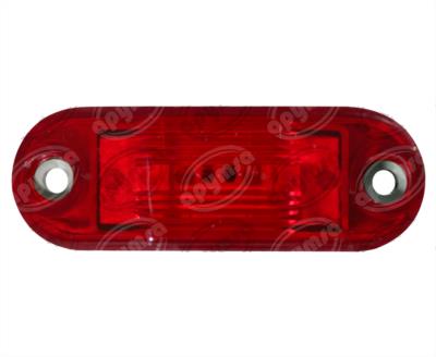 LUZ POSICION MICA ROJA 12V 2 LEDS IAM 57 85 205 948 