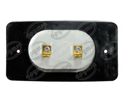 LUZ POSICION MICA ROJA 24V BUSSCAR VOLVO IAM 85 054 140 