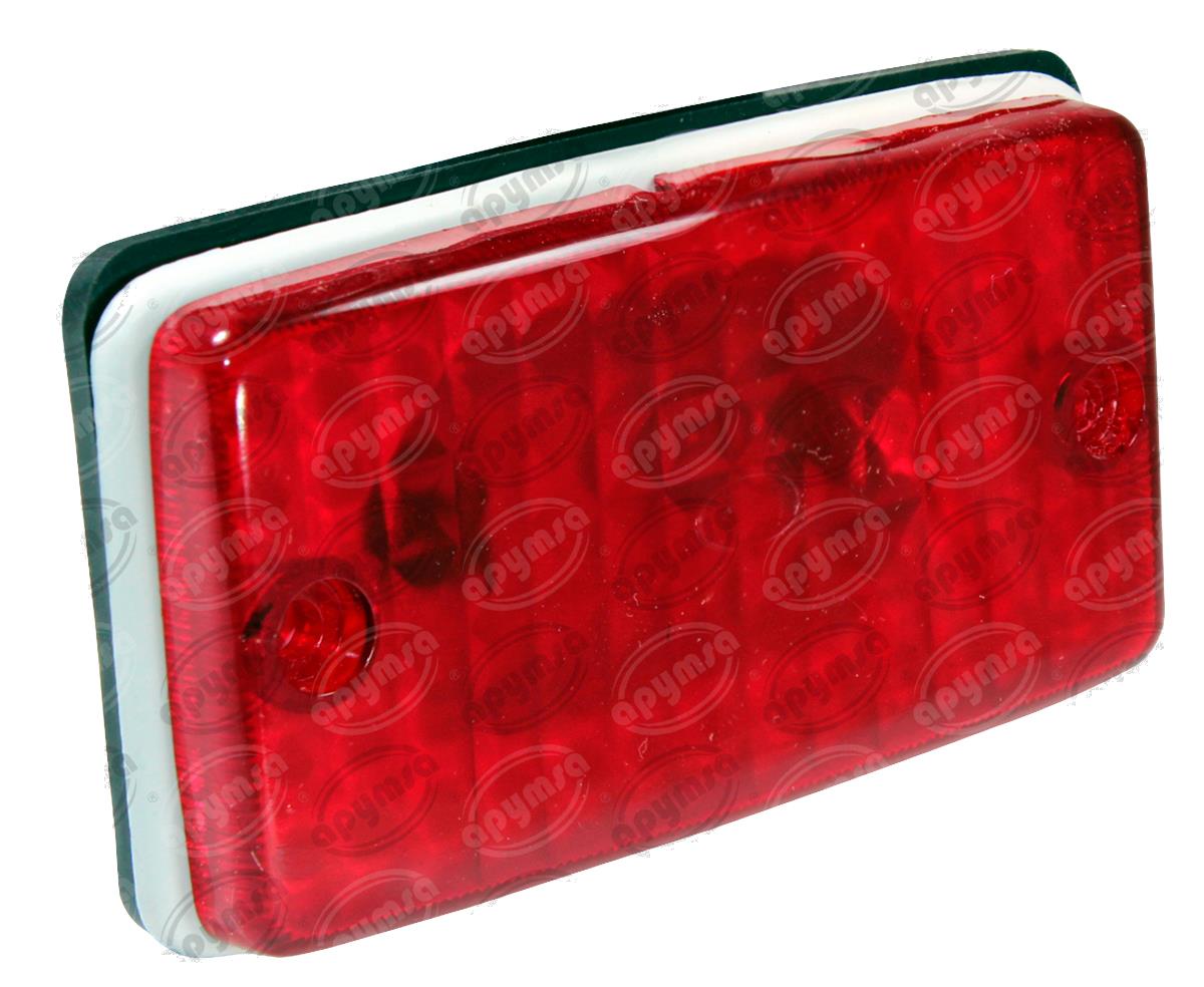 LUZ POSICION MICA ROJA 24V BUSSCAR VOLVO IAM 85 054 140 