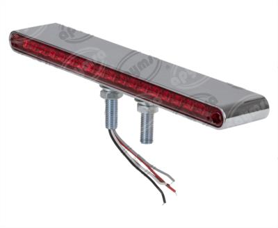 LUZ DIRECCIONAL BICOLOR DERECHA 12 / 24V SATELITE LUCES LED ESTROBO SECUENCIAL NACIONAL 1619 
