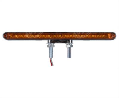LUZ DIRECCIONAL BICOLOR DERECHA 12 / 24V SATELITE LUCES LED ESTROBO SECUENCIAL NACIONAL 1619 