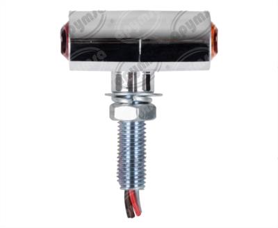 LUZ DIRECCIONAL BICOLOR DERECHA 12 / 24V SATELITE LUCES LED ESTROBO SECUENCIAL NACIONAL 1619 
