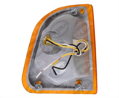 LUZ DIRECCIONAL MICA AMBAR IZQUIERDA 12V 12 LEDS KENWORTH TRAKTOLAMP 8357L 