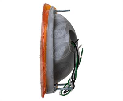 LUZ DIRECCIONAL MICA AMBAR IZQUIERDA 12V 12 LEDS KENWORTH TRAKTOLAMP 8357L 