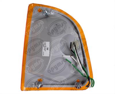 LUZ DIRECCIONAL MICA AMBAR DERECHA 12V KENWORTH TRAKTOLAMP 8357R 