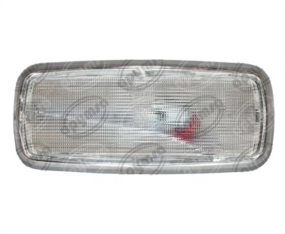 LUZ INTERIOR 12V UNIVERSAL CROMADA MINIBUSES CAMIONES PLASTICOS RECORD 964-1 