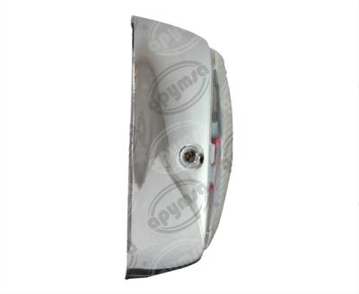 LUZ INTERIOR 12V UNIVERSAL CROMADA MINIBUSES CAMIONES PLASTICOS RECORD 964-1 