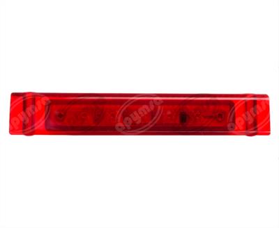 LUZ POSICION MICA ROJA TRASERO 24V 5 LEDS SUPERIOR TRASERO IRIZAR PB GALIBO NACIONAL 2678701 