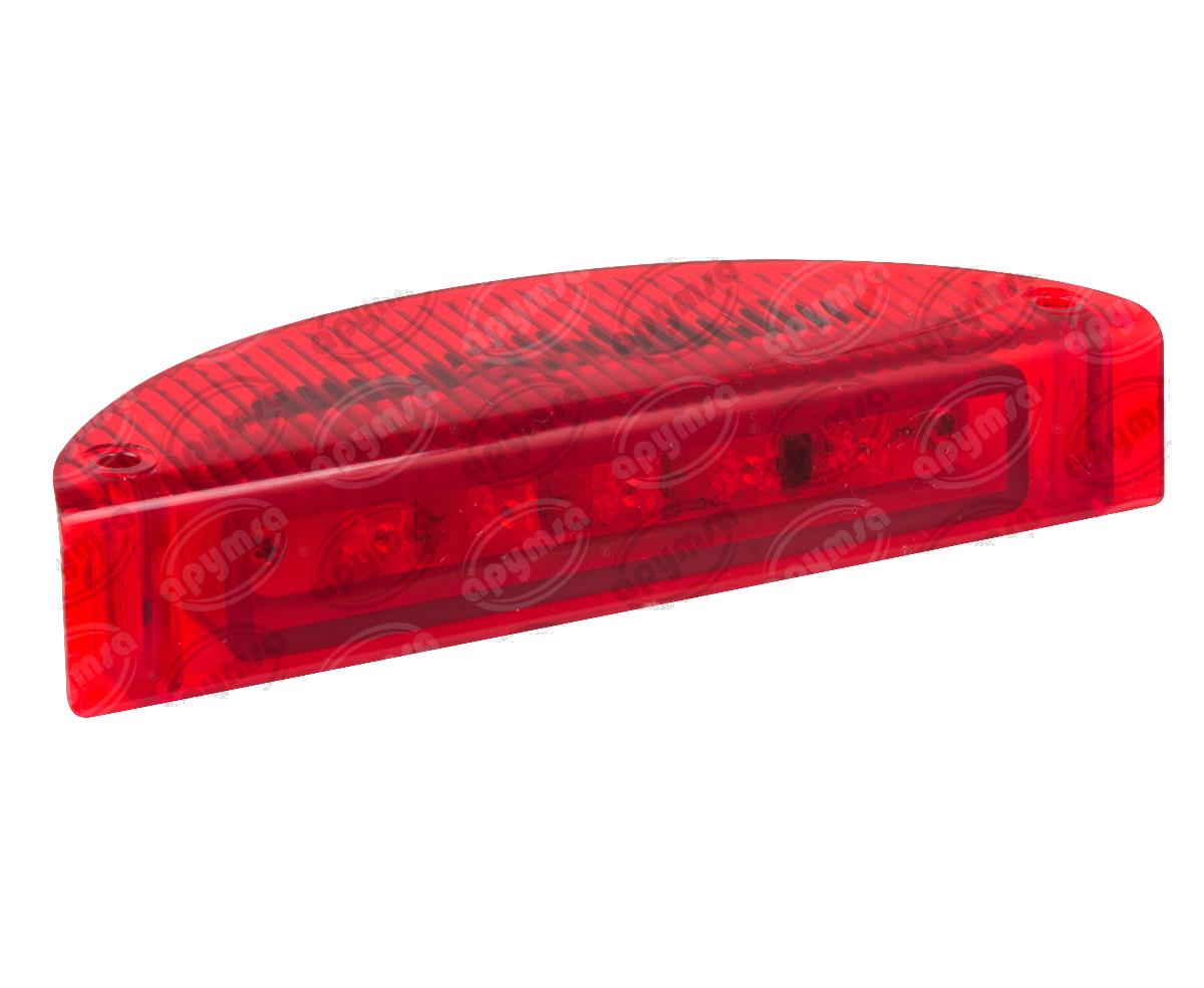 LUZ POSICION MICA ROJA TRASERO 24V 5 LEDS SUPERIOR TRASERO IRIZAR PB GALIBO NACIONAL 2678701 