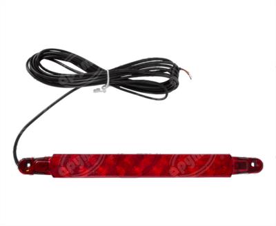 LUZ DE FRENO TRASERA MICA ROJA 24V 10 LEDS IRIZAR PB HELLA HD 343106017 