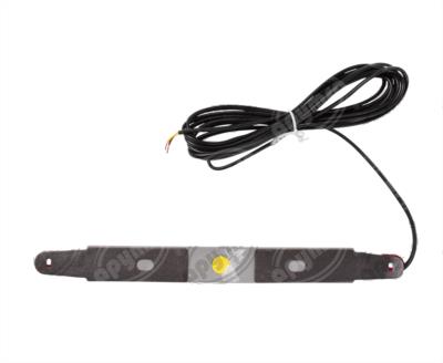 LUZ DE FRENO TRASERA MICA ROJA 24V 10 LEDS IRIZAR PB HELLA HD 343106017 