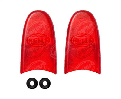 LUZ DE FRENO TRASERA MICA ROJA 24V 10 LEDS IRIZAR PB HELLA HD 343106017 