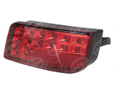 LUZ POSICION MICA ROJA DERECHA 24V 16 LEDS TRASERA INFERIOR MARCOPOLO G7 BRËSSER-LKW 21AMP2TR039 