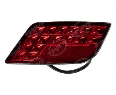 LUZ POSICION MICA ROJA DERECHA 24V 16 LEDS TRASERA INFERIOR MARCOPOLO G7 BRËSSER-LKW 21AMP2TR039 