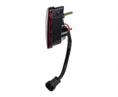 LUZ POSICION MICA ROJA DERECHA 24V 16 LEDS TRASERA INFERIOR MARCOPOLO G7 BRËSSER-LKW 21AMP2TR039 