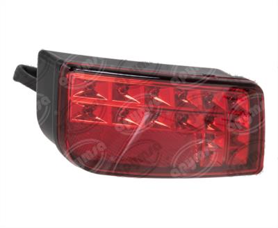 LUZ POSICION MICA ROJA IZQUIERDA 24V 16 LEDS TRASERA INFERIOR MARCOPOLO G7 BRËSSER-LKW 21AMP2TR040 