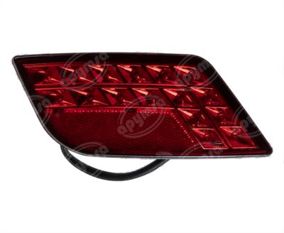 LUZ POSICION MICA ROJA IZQUIERDA 24V 16 LEDS TRASERA INFERIOR MARCOPOLO G7 BRËSSER-LKW 21AMP2TR040 