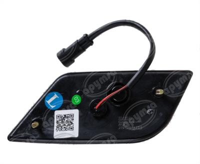 LUZ POSICION MICA ROJA IZQUIERDA 24V 16 LEDS TRASERA INFERIOR MARCOPOLO G7 BRËSSER-LKW 21AMP2TR040 