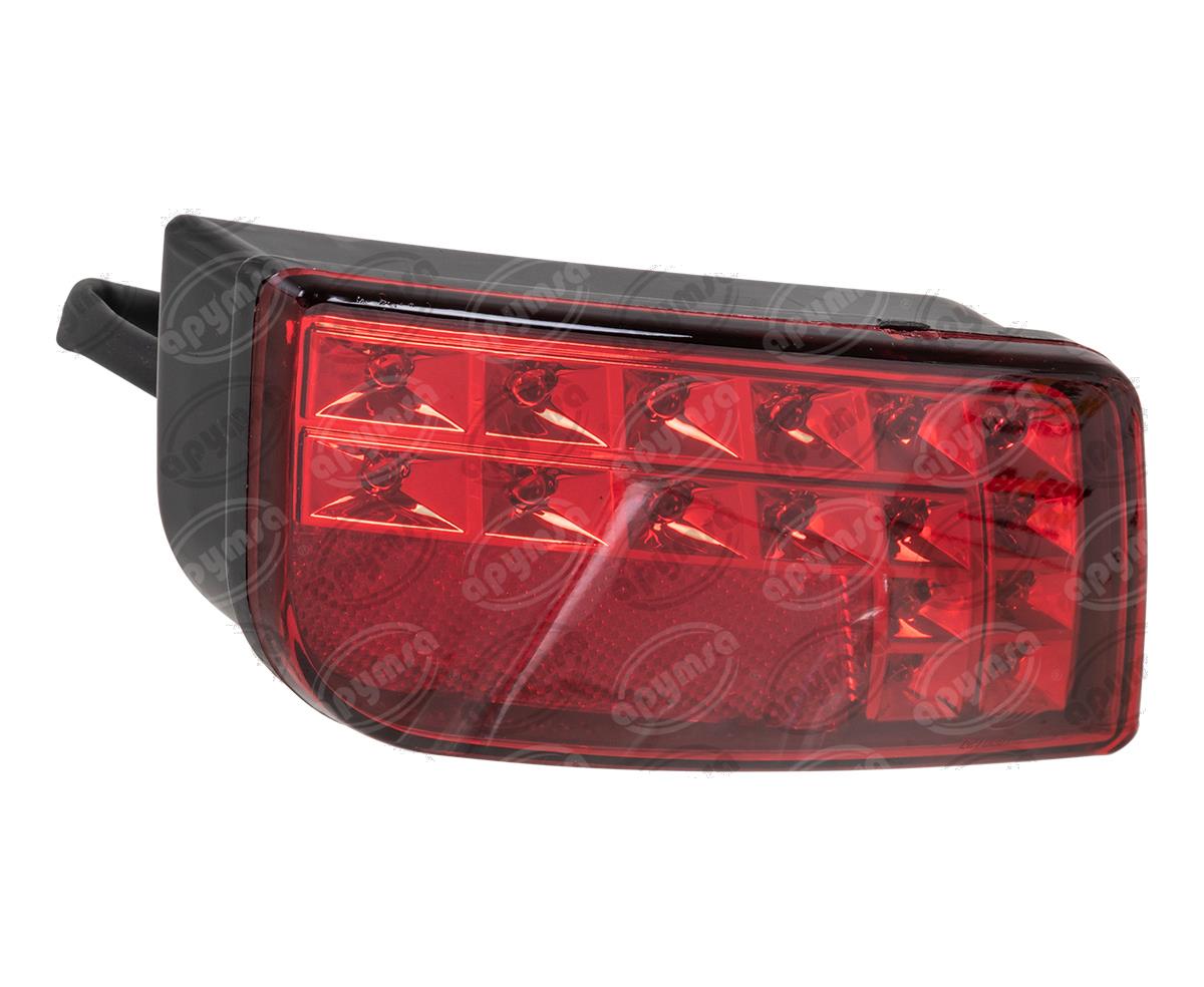 LUZ POSICION MICA ROJA IZQUIERDA 24V 16 LEDS TRASERA INFERIOR MARCOPOLO G7 BRËSSER-LKW 21AMP2TR040 