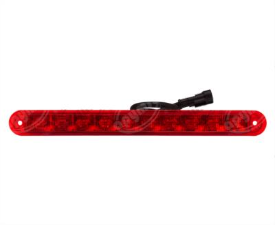 LUZ DE FRENO TRASERA MICA ROJA 24V 10 LEDS VOLVO LUXURY BRËSSER-LKW 21TPT2TR085 