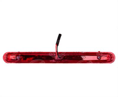 LUZ DE FRENO TRASERA MICA ROJA 24V 10 LEDS VOLVO LUXURY BRËSSER-LKW 21TPT2TR085 