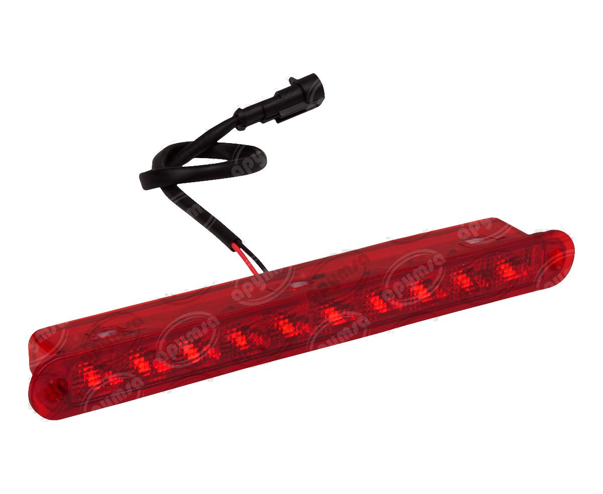 LUZ DE FRENO TRASERA MICA ROJA 24V 10 LEDS VOLVO LUXURY BRËSSER-LKW 21TPT2TR085 