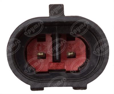 LUZ DE FRENO TRASERA MICA ROJA 12V CENTRAL AYCO BRËSSER-LKW 21AAY1TR023 