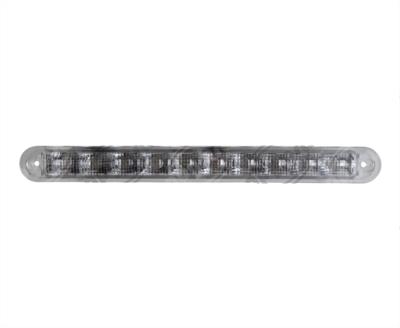 LUZ DE FRENO TRASERA MICA TRANSPARENTE 24V 10 LEDS HDLT 2678753 