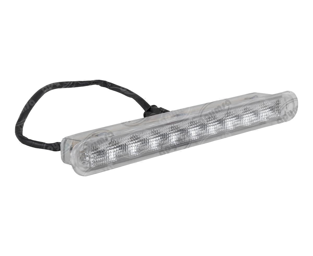 LUZ DE FRENO TRASERA MICA TRANSPARENTE 24V 10 LEDS HDLT 2678753 