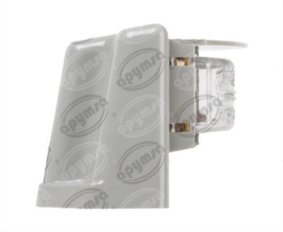 LUZ CORTESIA LED PLACA SOPORTE GRIS LUCIDITY 2692002 