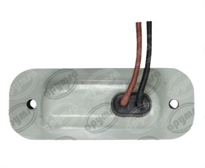 LUZ PLACA 24V ESCALON MERCEDES MARCOPOLO SCANIA IAM 57 85 176 327 