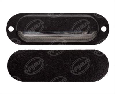 LUZ PLACA 12V CON CAPUCHA PLASTICOS RECORD 945-1 