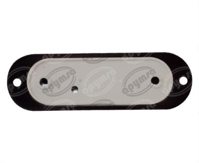 LUZ PLACA 12V CON CAPUCHA PLASTICOS RECORD 945-1 