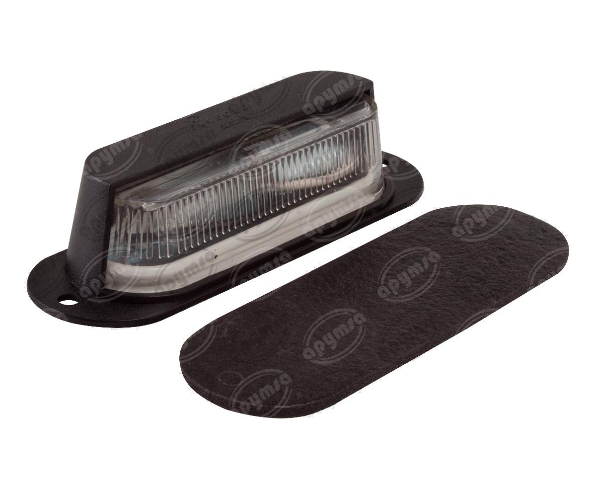 LUZ PLACA 12V CON CAPUCHA PLASTICOS RECORD 945-1 