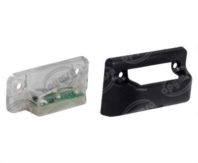 LUZ CORTESIA PLACA LUZ LED BLANCO AYCO PLASTICOS RECORD 1060-2 
