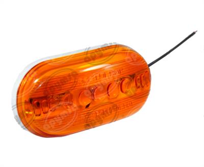 LUZ POSICION MICA AMBAR 12V TIPO HELLA TRAKTOLAMP 2124 