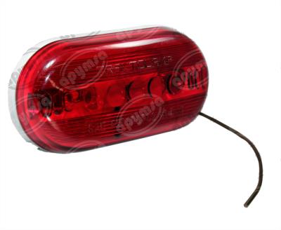 LUZ POSICION MICA ROJA 12V TIPO HELLA TRAKTOLAMP 2124 
