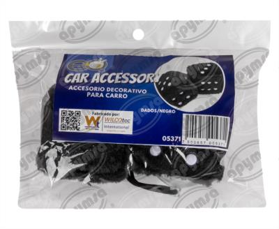 COLGANTE DADO NEGRO WILCOTEC DADO 