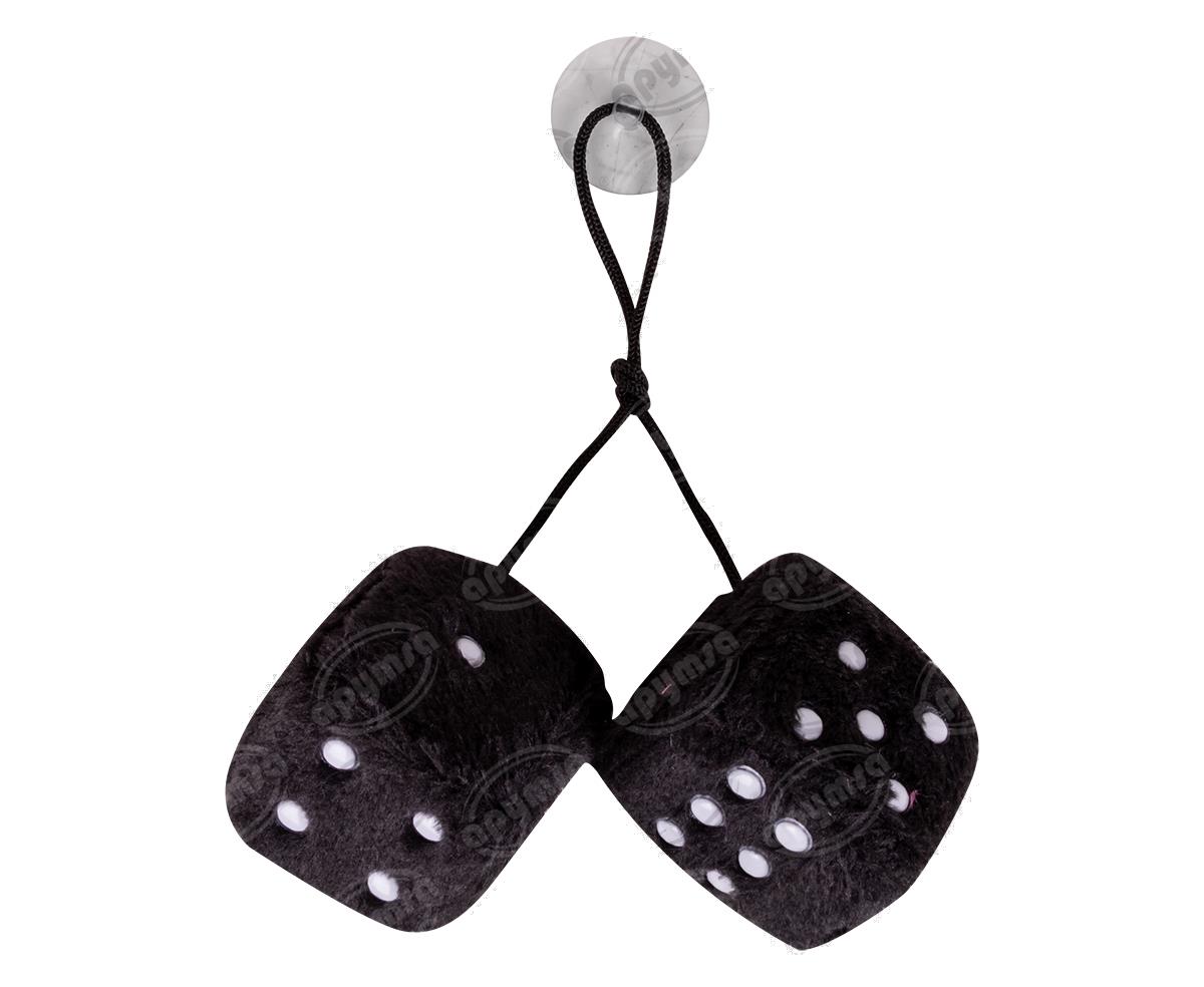 COLGANTE DADO NEGRO WILCOTEC DADO 