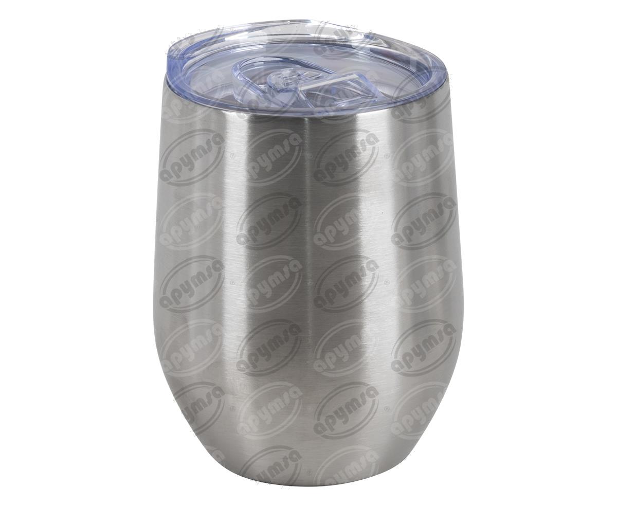 VASO TERMICO ACERO WILCOTEC 12OZ 