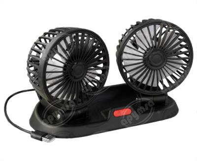 VENTILADOR DOBLE 360° USB WILCOTEC 06392 