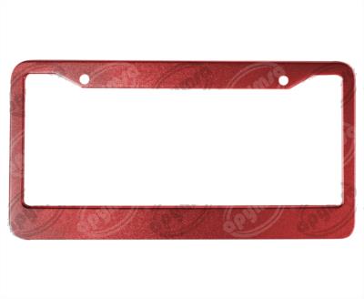 PORTA PLACA AUTOMOTRIZ ROJO WILCOTEC 06514 