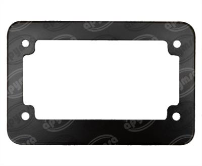 PORTA PLACA MOTOCICLETA NEGRO WILCOTEC 06545 