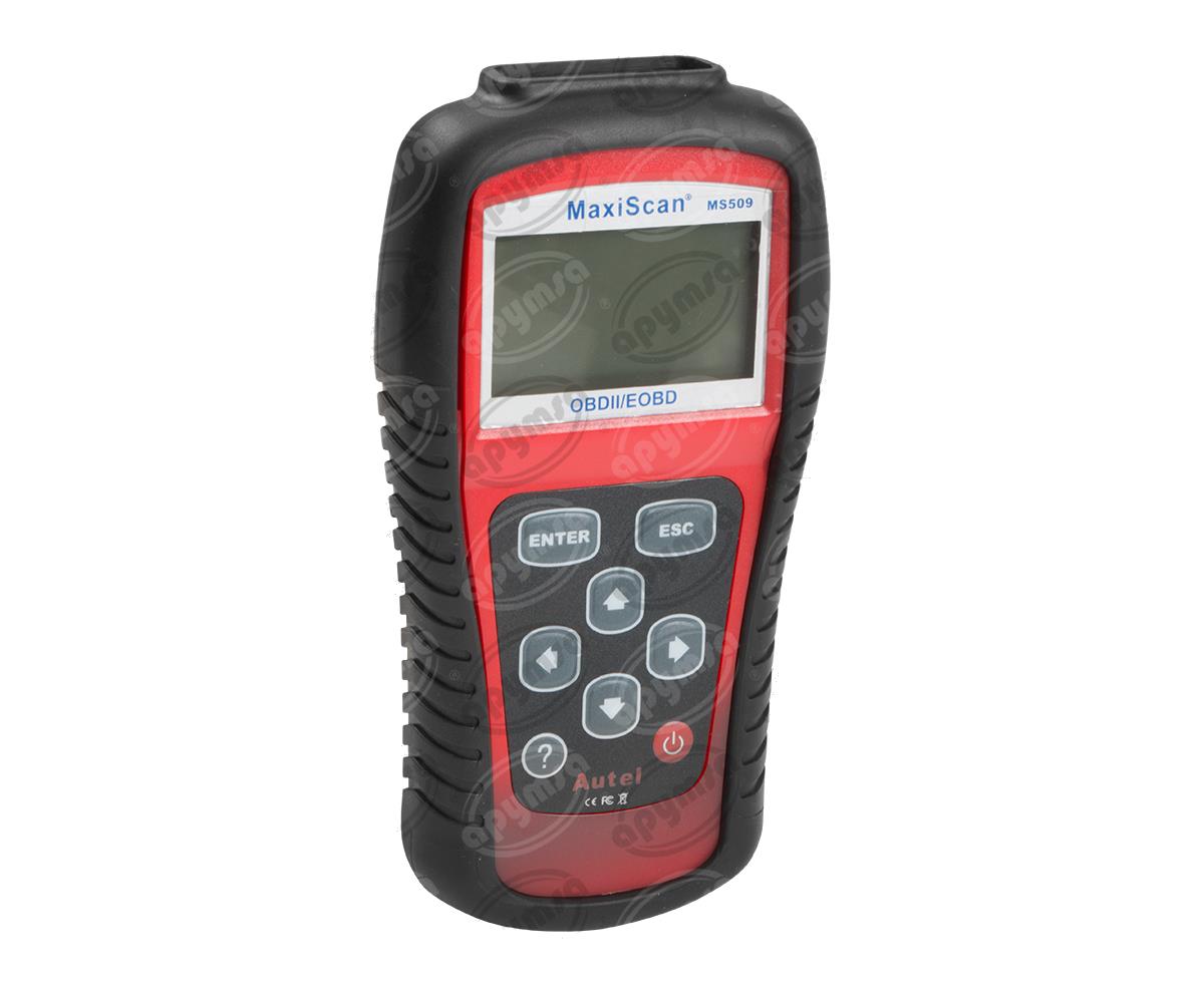 MONITOR AUTOMOTRIZ MAXISCAN MS509 OBDII / EOBD AUTEL MS509