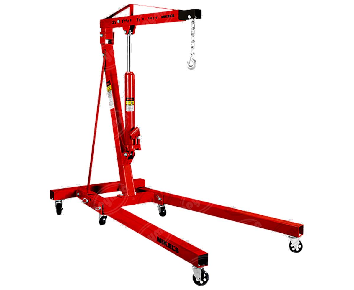 PLUMAS HIDRAULICA PLEGABLE PESO MAX 2 TON MIKELS T-1475 