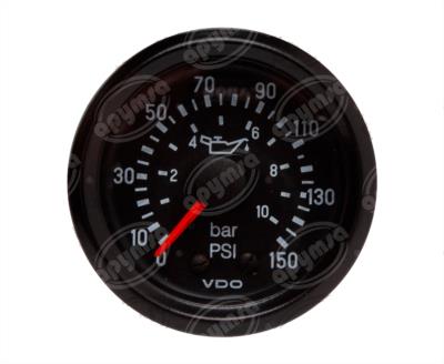 MARCADOR PRESION ACEITE 12V VDO 150-037-013C 