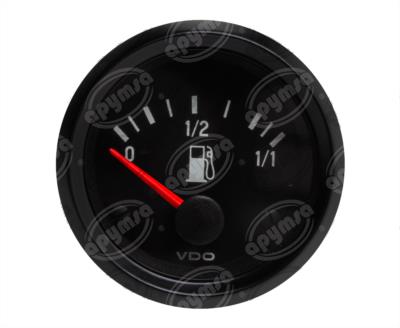 MARCADOR COMBUSTIBLE 12V VDO 301-030-001C 